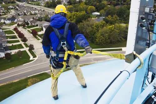 墜落防護(hù)系統(tǒng)