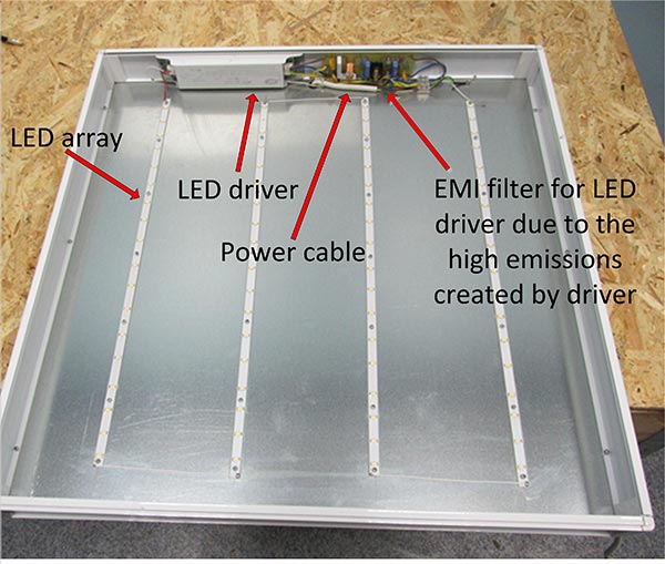 LED燈無(wú)保護(hù)罩