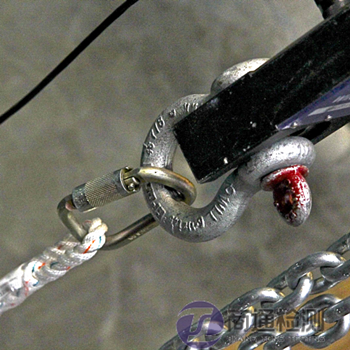 掛繩靜態強度測試 掛繩靜態強度測試